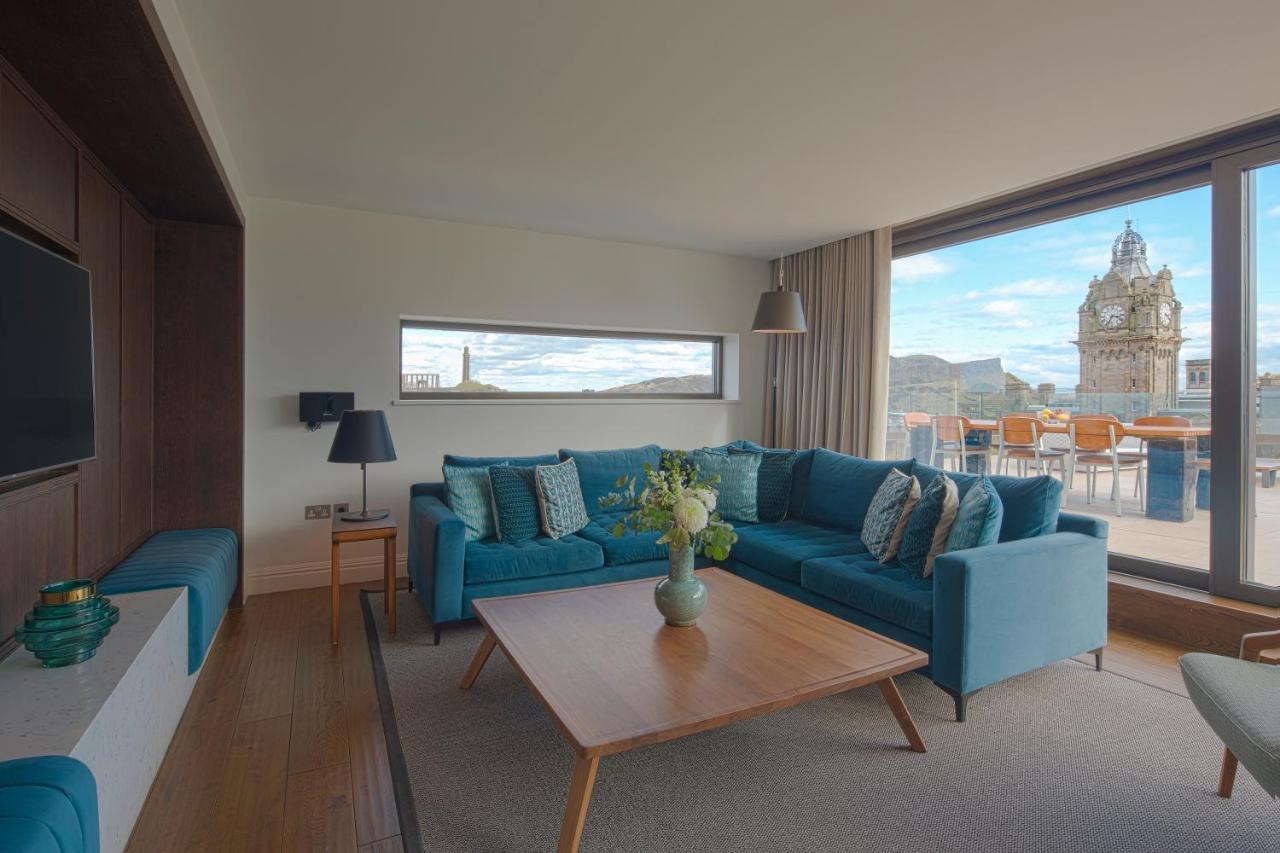 Cheval The Edinburgh Grand Aparthotel Luaran gambar A suite at the hotel