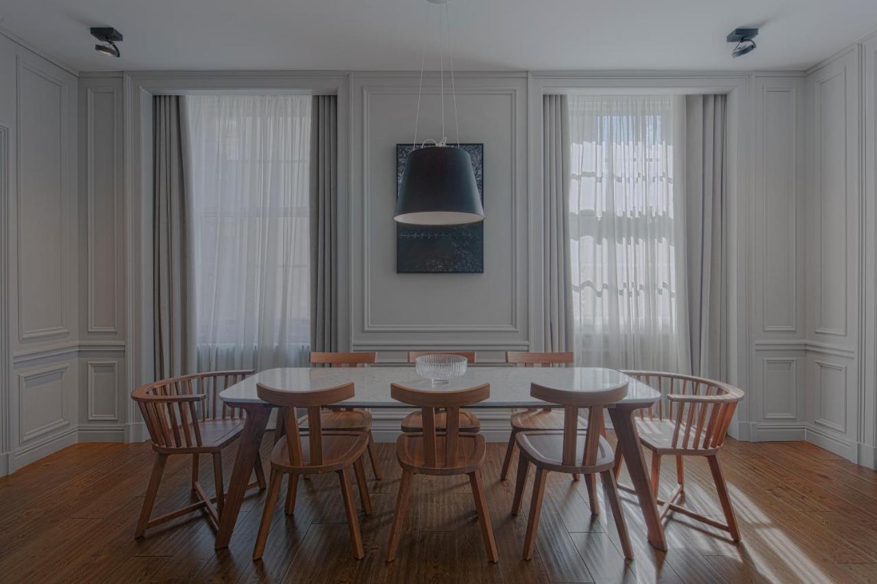 Cheval The Edinburgh Grand Aparthotel Luaran gambar Dining room