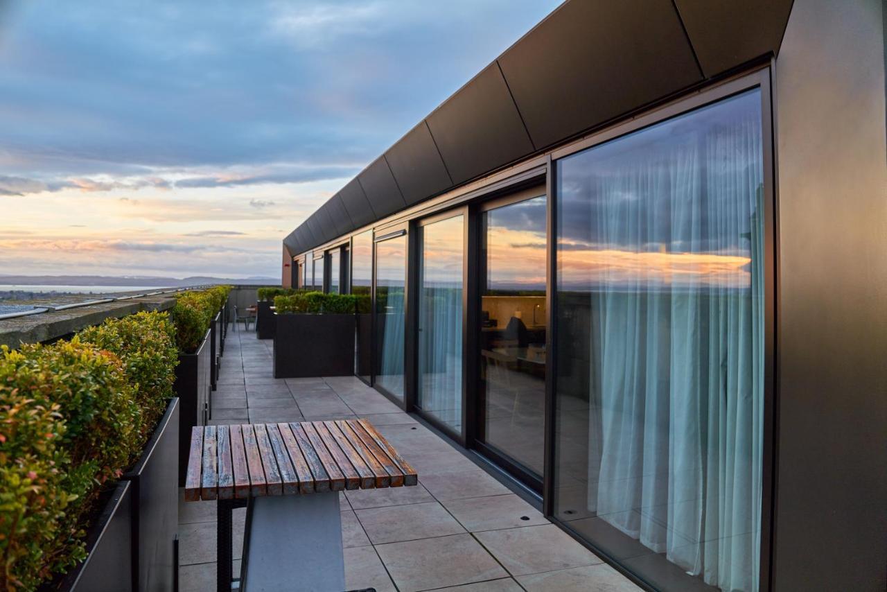 Cheval The Edinburgh Grand Aparthotel Luaran gambar The rooftop terrace