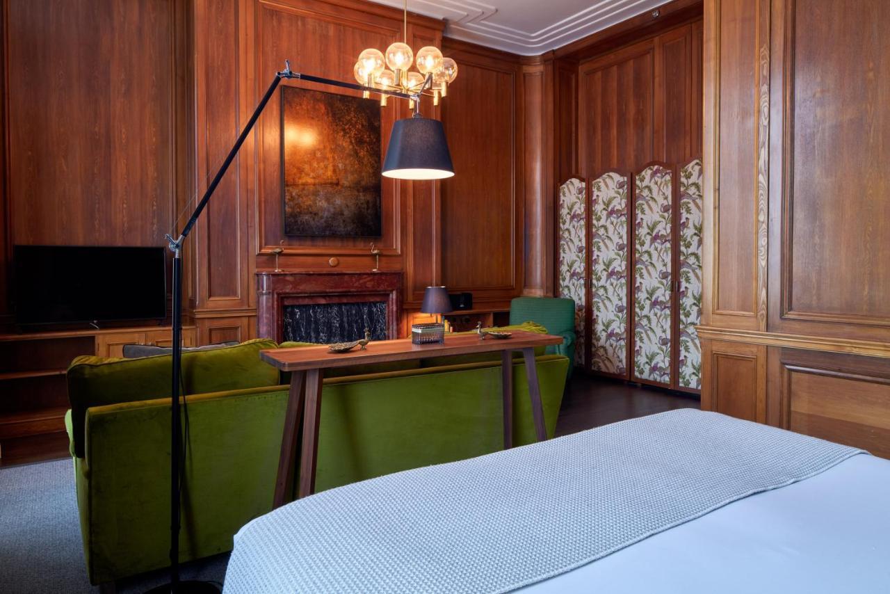 Cheval The Edinburgh Grand Aparthotel Luaran gambar A suite at the hotel