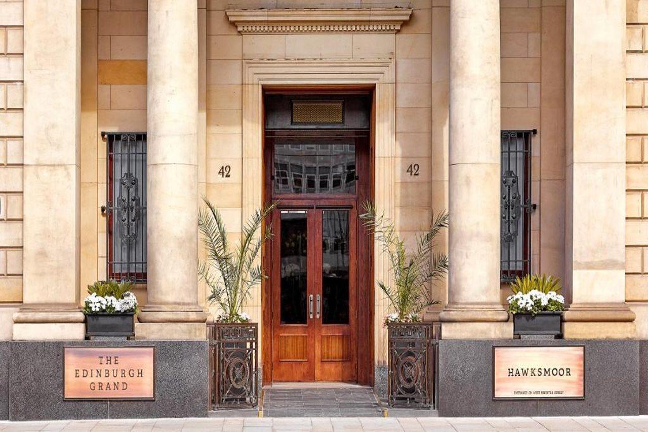 Cheval The Edinburgh Grand Aparthotel Luaran gambar The Edinburgh Grand