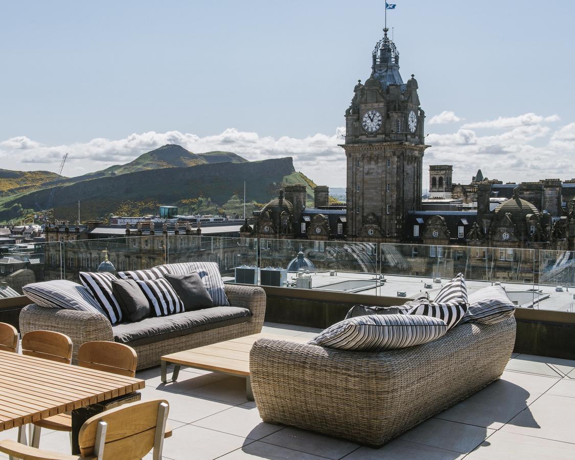 Cheval The Edinburgh Grand Aparthotel Luaran gambar The View Terrace