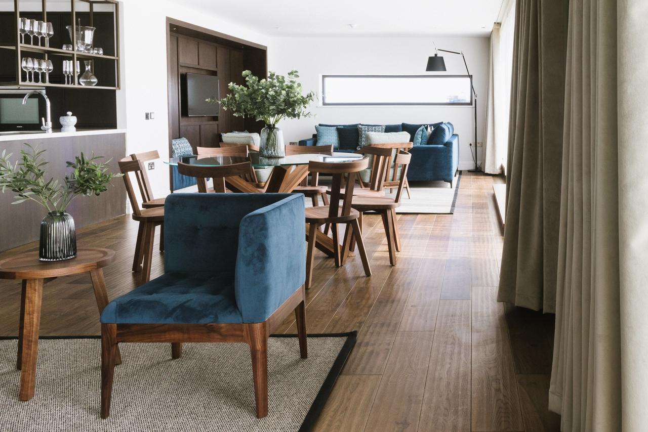 Cheval The Edinburgh Grand Aparthotel Luaran gambar 3D interior visualization
