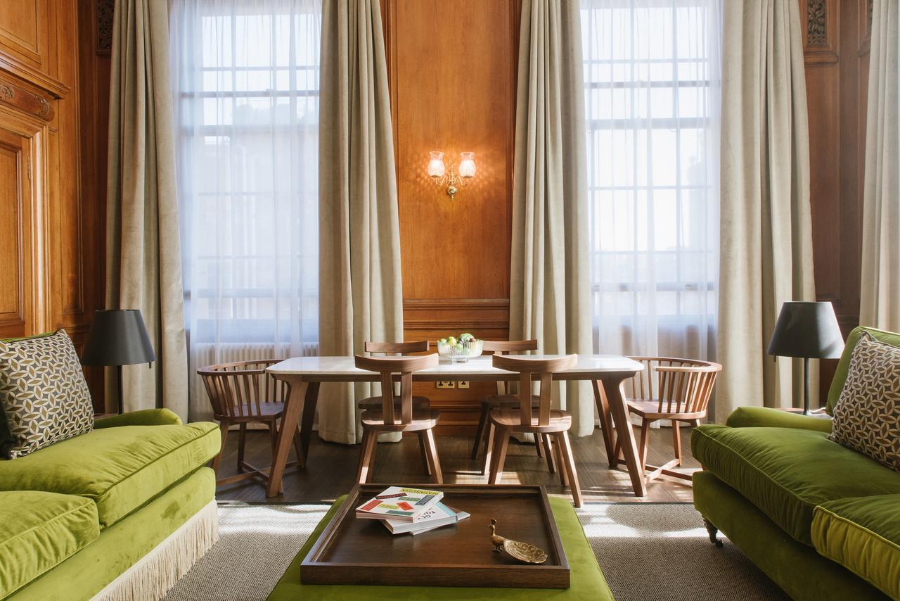 Cheval The Edinburgh Grand Aparthotel Luaran gambar The Library