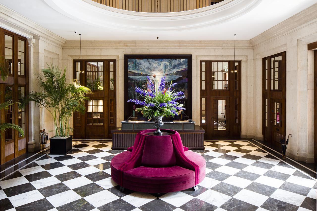Cheval The Edinburgh Grand Aparthotel Luaran gambar The hotel's lobby