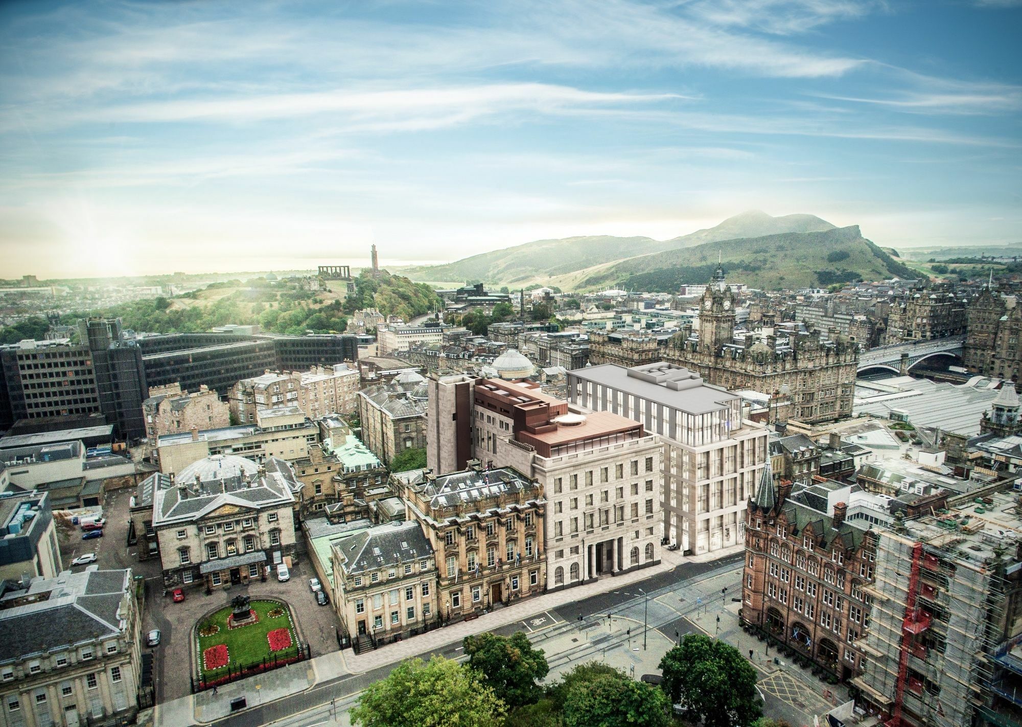 Cheval The Edinburgh Grand Aparthotel Luaran gambar Edinburgh